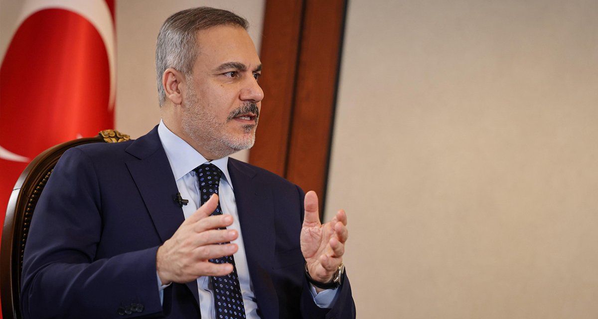 Bakan Fidan: Suikast Girişimine Uğradım