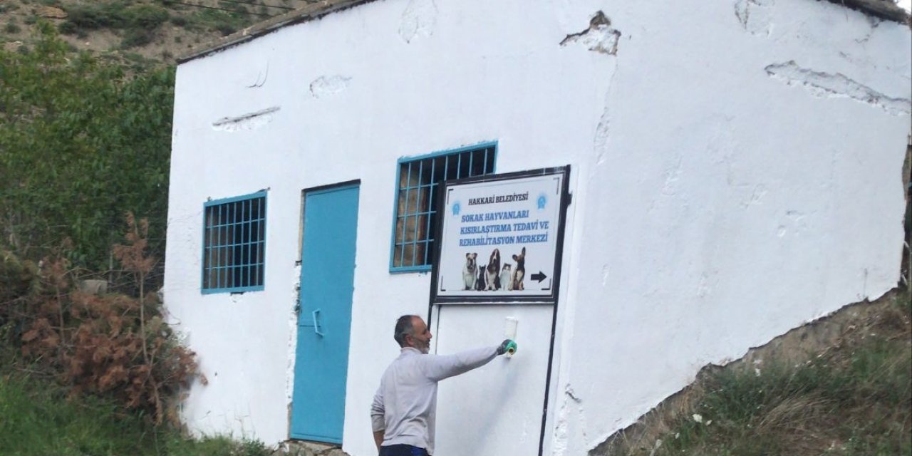 Hakkari’de görsel dönüşüm başladı