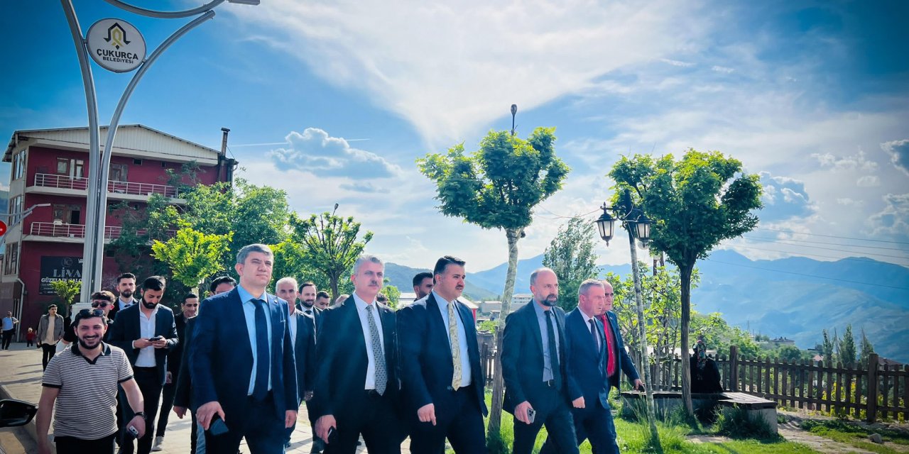 Başkan Demir: “Omuz omuza, aynı heyecanla çalışıyoruz