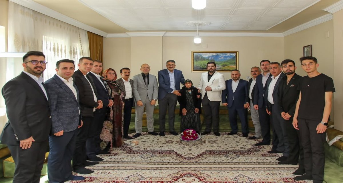 Vali Çelik’ten Şehit Annelerine Anlamlı Ziyaret