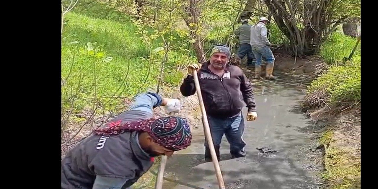 Karşıyaka sulama suyu bekliyor