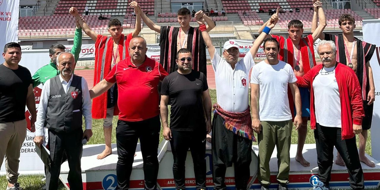 Türkiye şampiyonasında Hakkâri damgası
