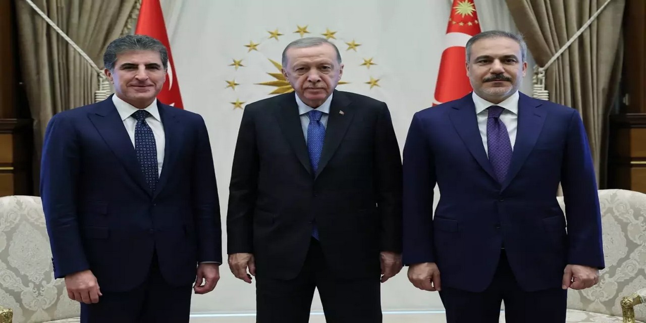 Irak Kürt Bölgesel Yönetimi Başkanı Neçirvan Barzani: PKK'nın fesih kararından memnunuz