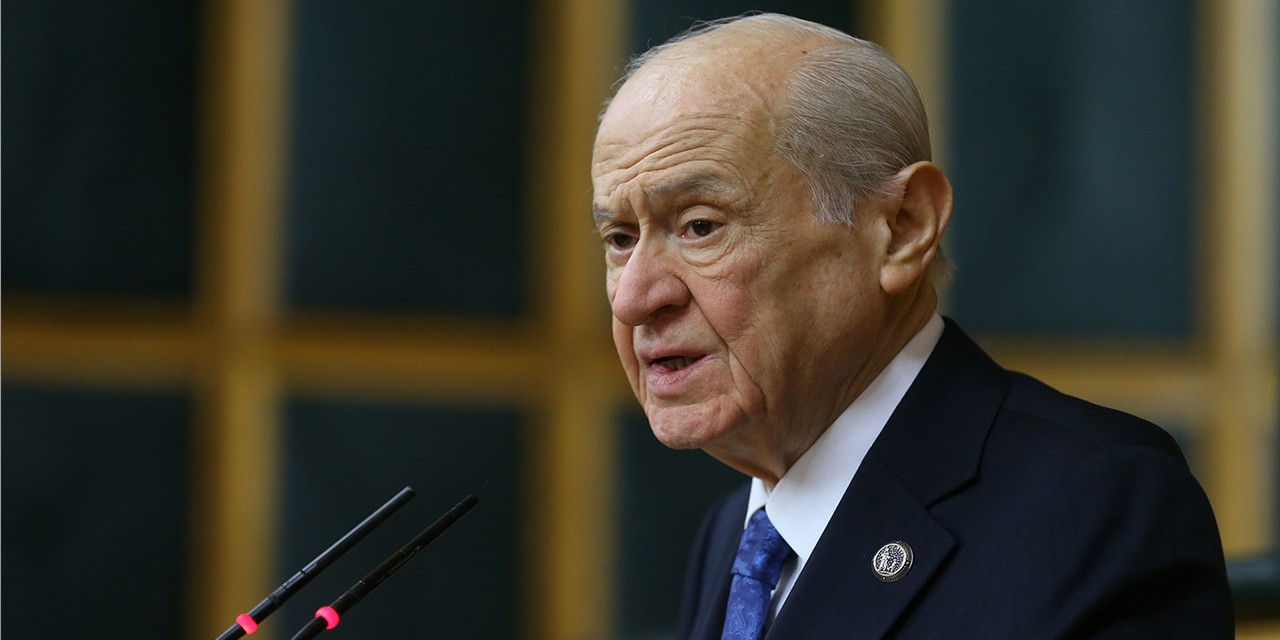 MHP lideri Bahçeli: "Barış tohumları umutla sulanmış, nihayet tomurcuklanmış ve çiçek açmıştır"