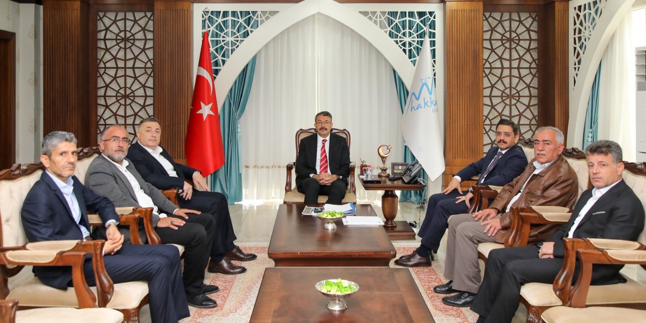 Genel Başkan Ersoy'dan Vali Ali Çelik'e ziyaret