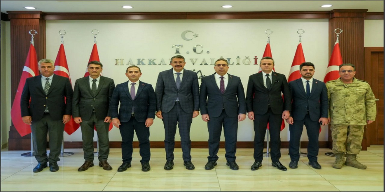 Tarım ve Orman Bakan Yardımcısı Gümen’den Vali Çelik’e Ziyaret