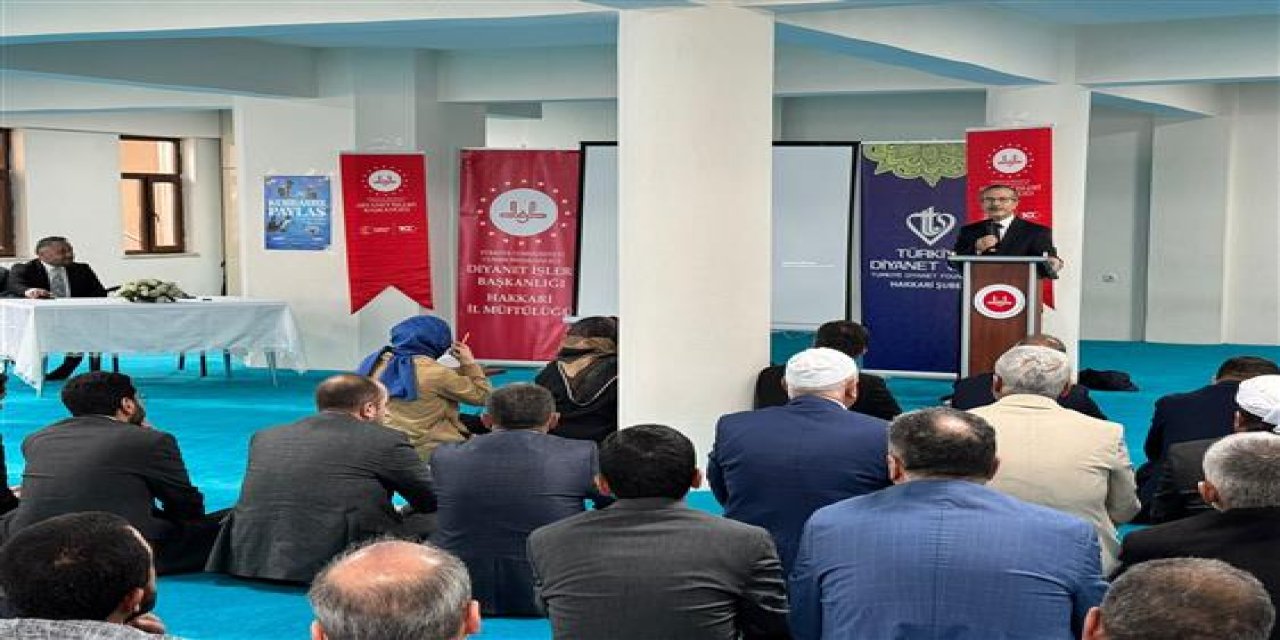 Din Görevlilerine Kurban ve yaz Kursu eğitimi