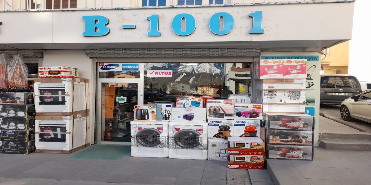 B-1001'DEN ELDEN TAKSİTLE ÇEYİZİNİZİ ALMAK İSTERMİSİNİZ ?