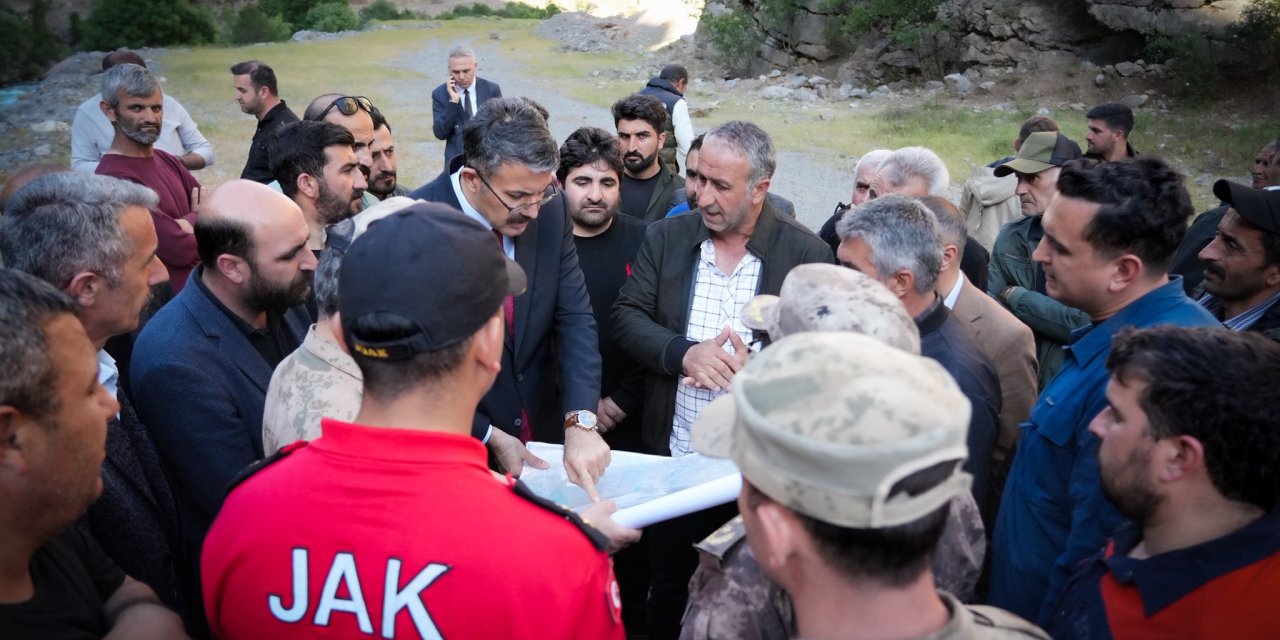 Vali Çelik: "Neçir Kom’a Ulaşana Kadar Durmak Yok"