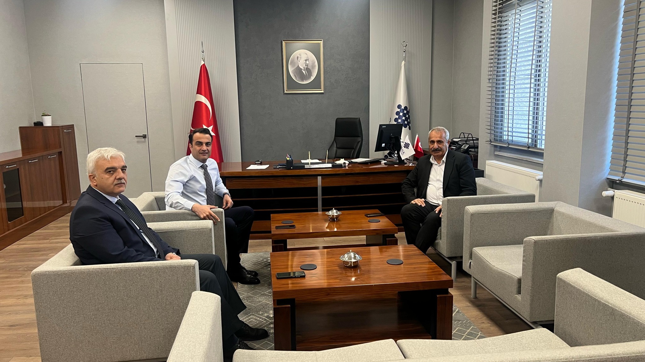 Demirci: Sorunları Çözmekte Kararlıyız