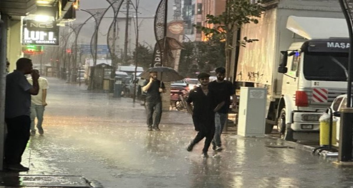 Hakkari'ye kuvvetli rüzgar ve fırtına uyarısı!