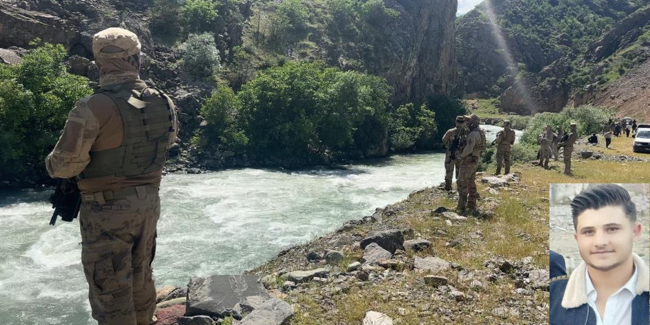 Neçir Kom'u arama çalışmaları 9. gününde