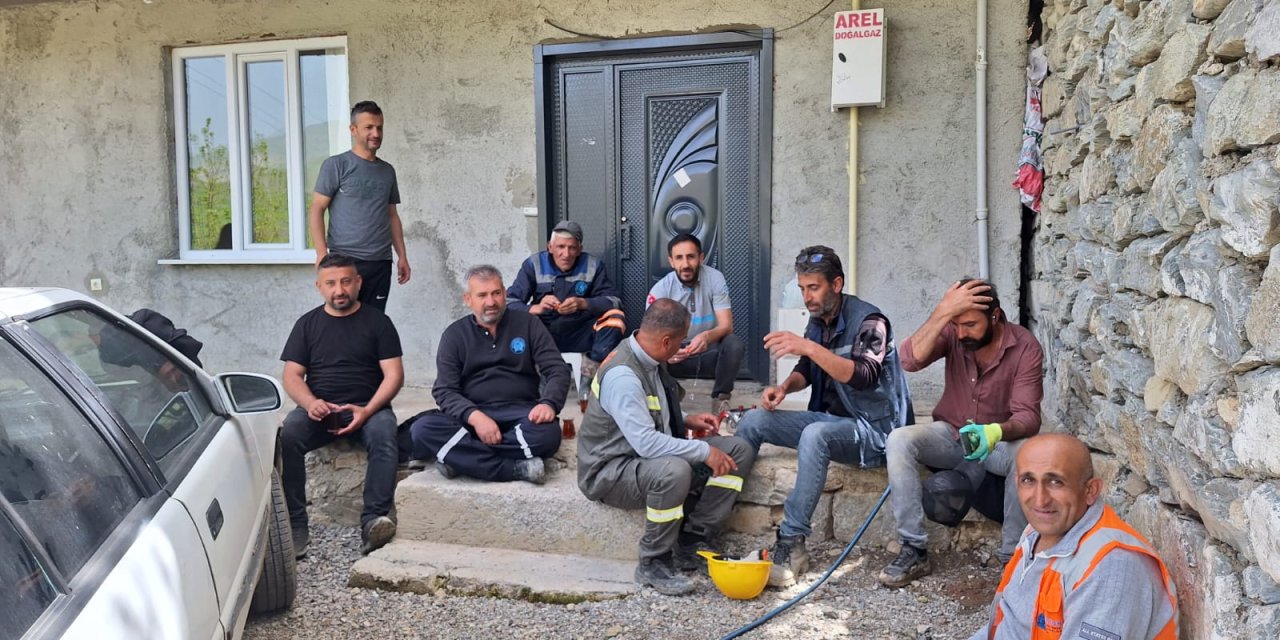 Hakkari’de Örnek Dayanışma: Üç Kurumdan Ortak Altyapı Mesaisi