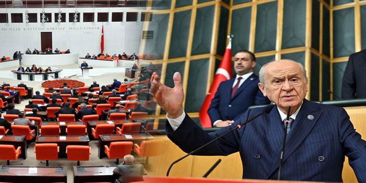 Bahçeli'den PKK'nin fesih kararıyla ilgili açıklama: Yeni bir aşamaya geçilmiştir