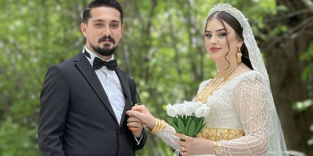 Faruk Kurt ile İlknur Tetik Dünyaevine girdi