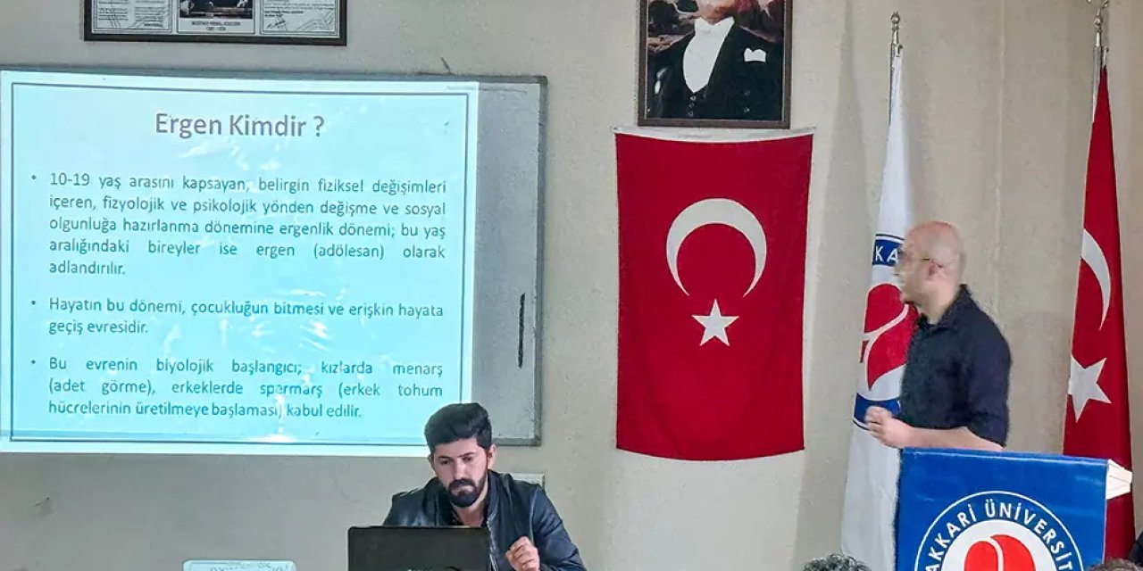 Hakkari'de “Üreme Sağlığı” eğitimi verildi