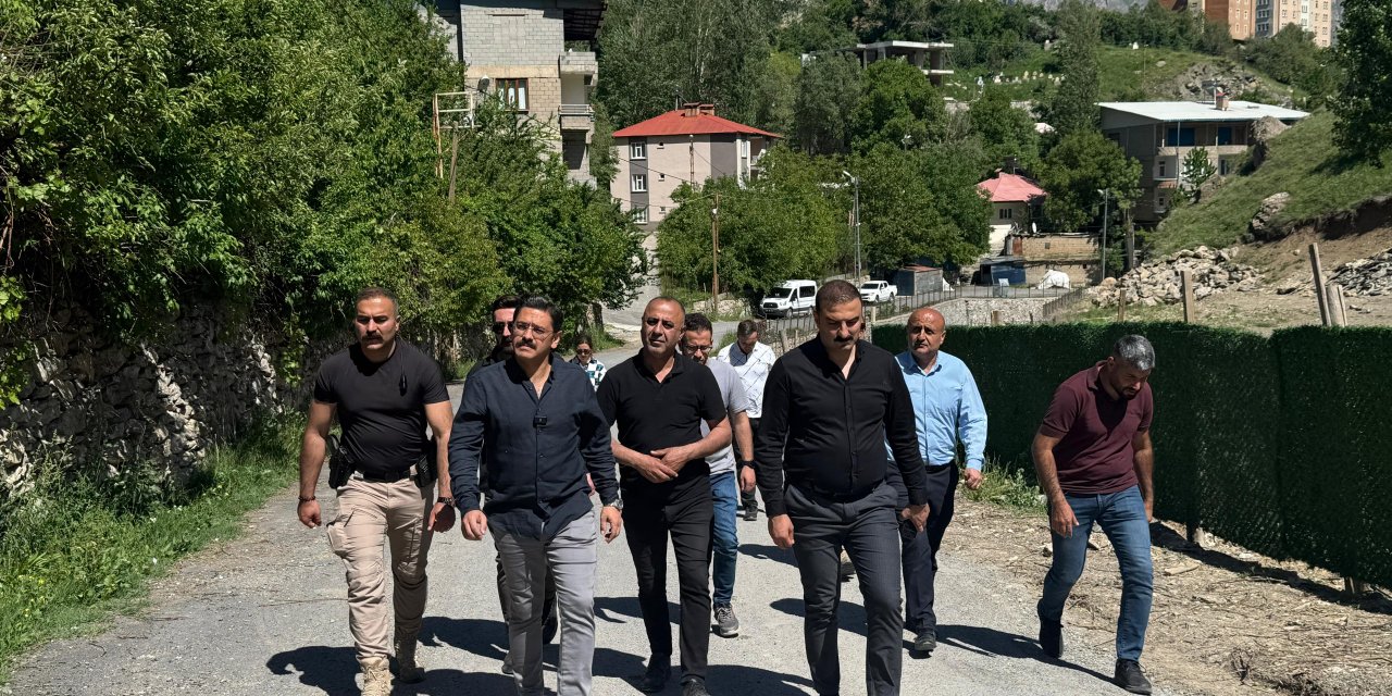 Başkan Yardımcısı Mahmutoğlu, mahalle ziyaretlerine devam ediyor