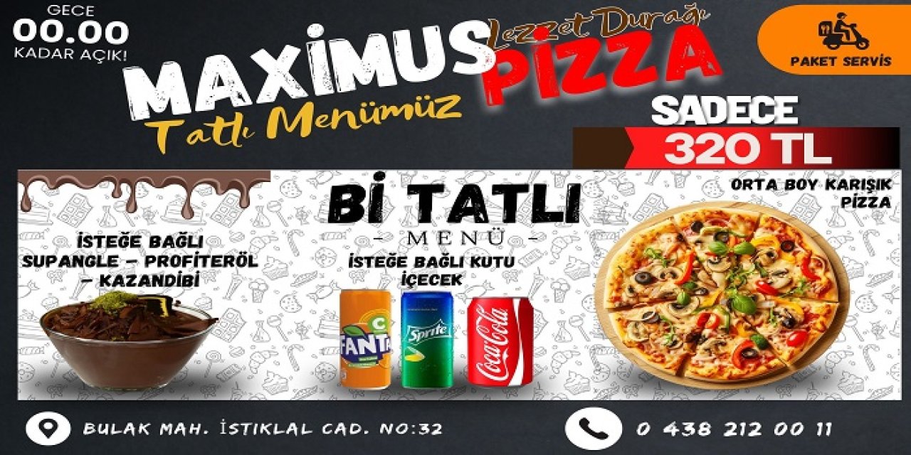 Maximus Pizza, Hakkari’de Lezzet tutkunlarını ağırlıyor!