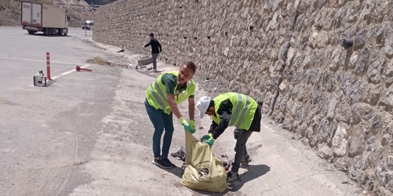 Hakkari'de sürücü kurslarına çevre uyarısı