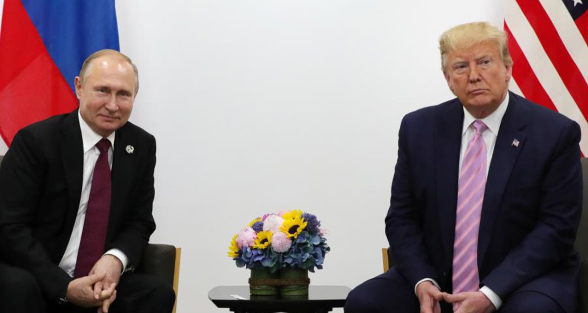 Trump, Putin’in Riskli Hamlesini Eleştirdi