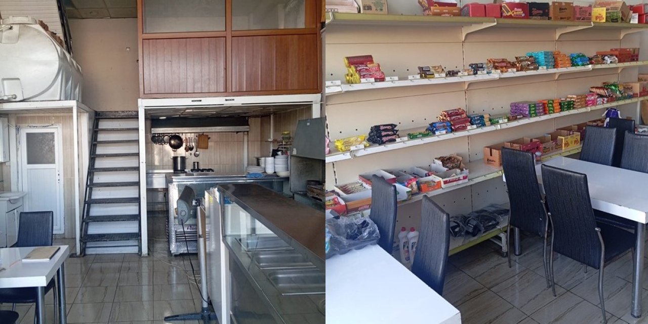 Sanayi Sitesinde satılık et lokantası