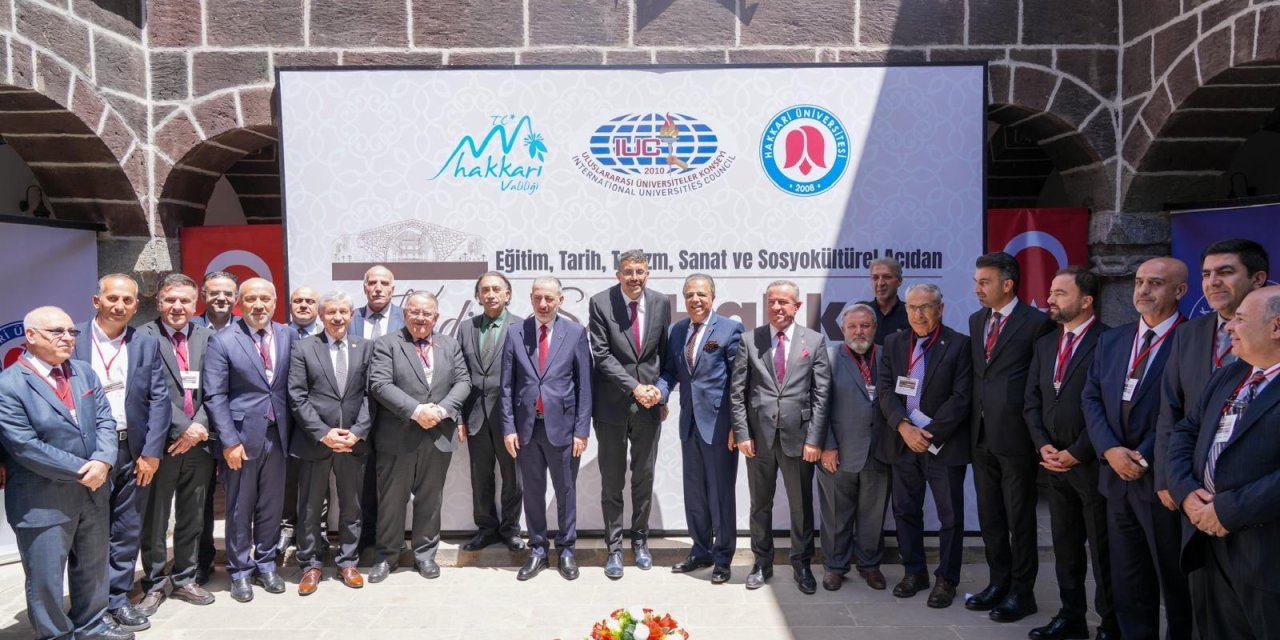 Hakkari Çalıştayı bildirge kararı açıklandı