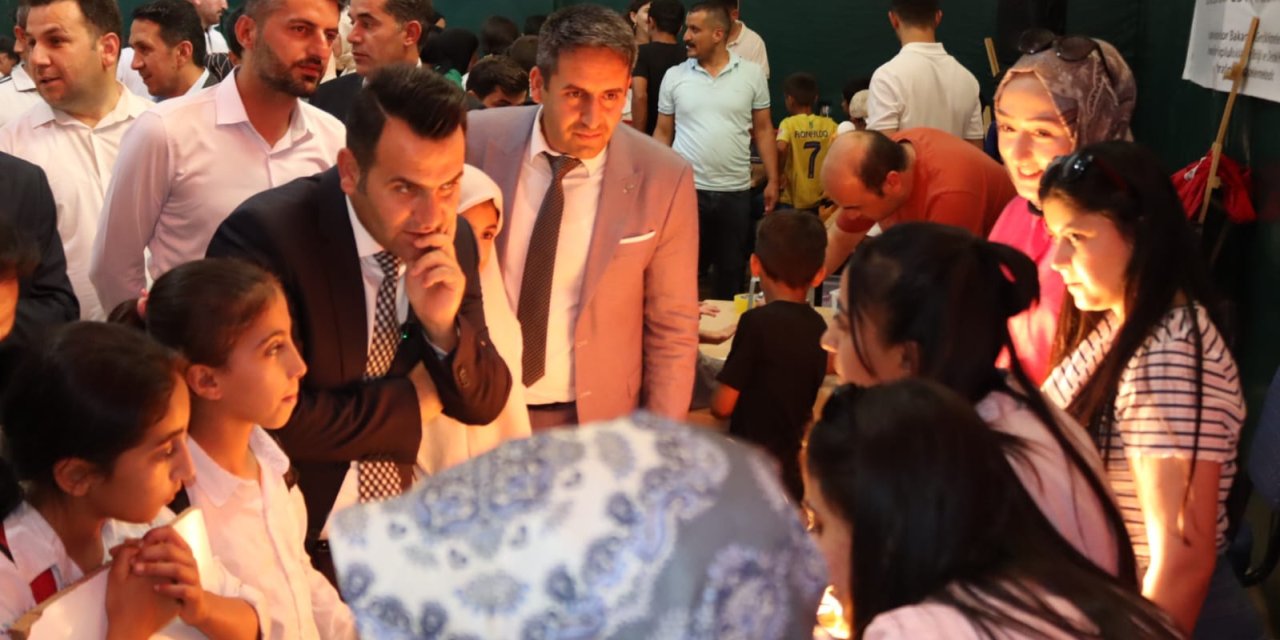 Geleceğin mucitleri Derecik’ten çıkacak