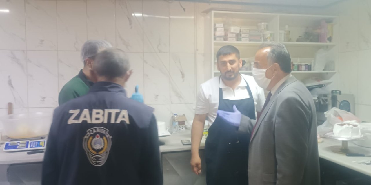 Hakkari Zabıtasından Bayram öncesi sıkı denetim