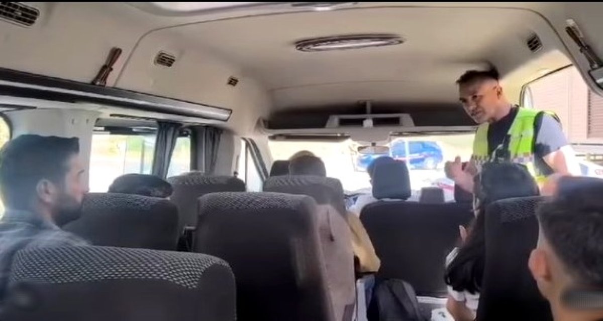 Hakkari’de Sivil Trafik Denetimi