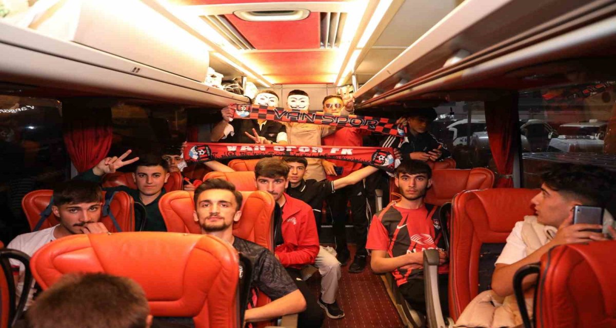 Vanspor’a 60 Otobüslük Destek!