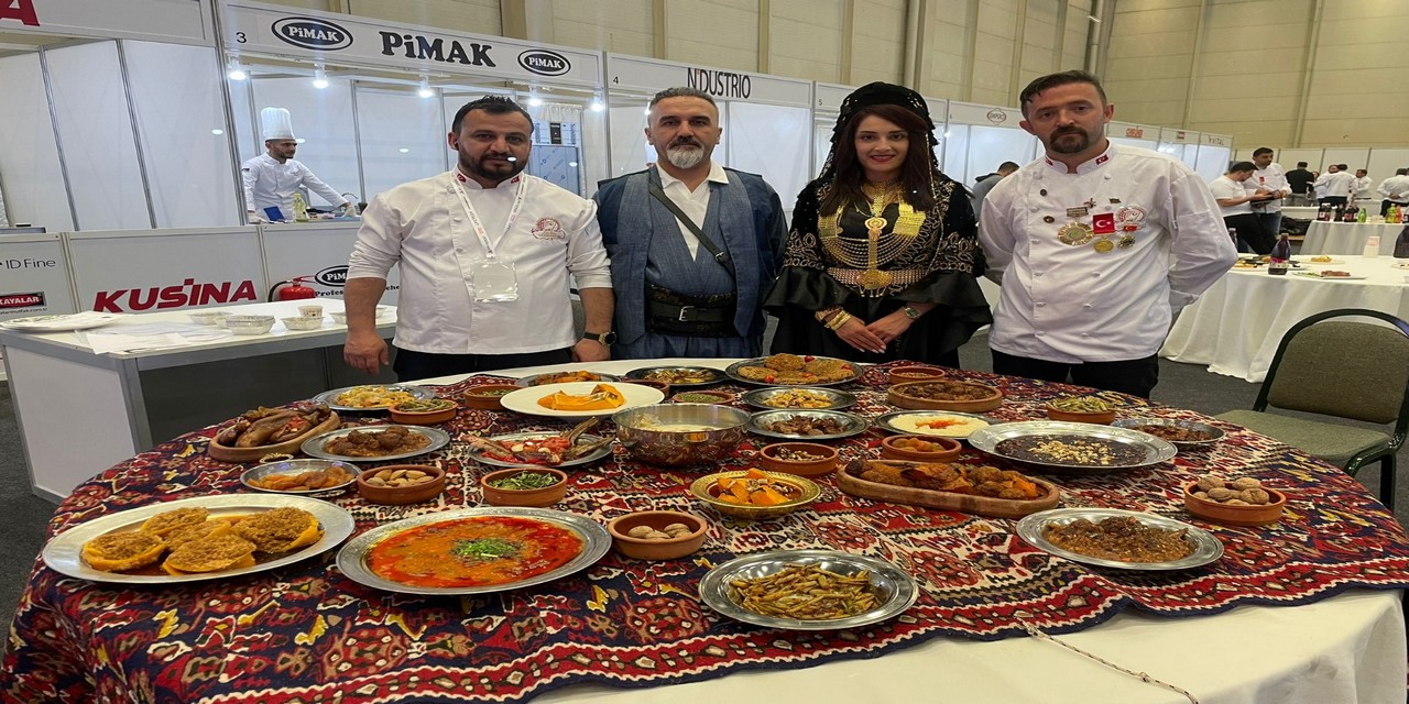 Hakkari Lezzetleri TÜYAP'ta göz doldurdu