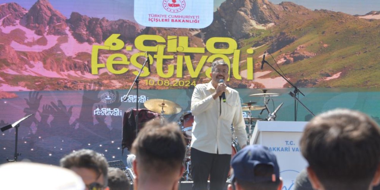 Hakkâri'de CiloFest 2025 için geri sayım başladı