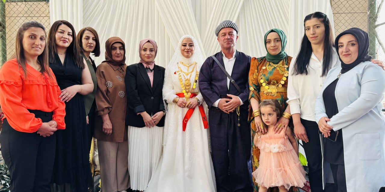 Başkan Kaya'dan düğün teşekkürü