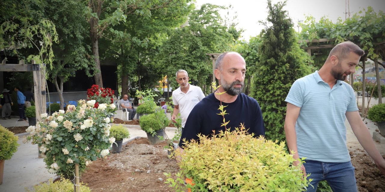 Çukurca’ya Yeşil Dokunuş