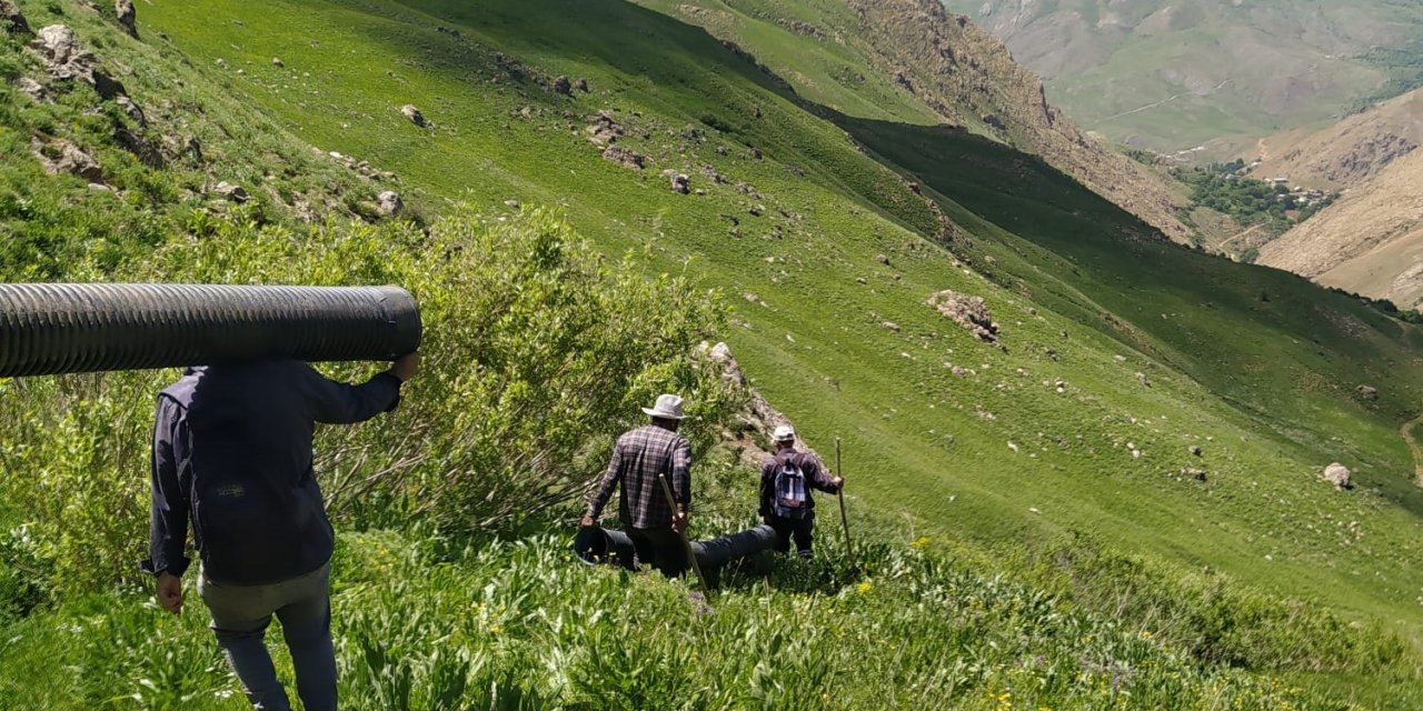 Geçitli Çengel sulama kanalı  çözüm bekliyor