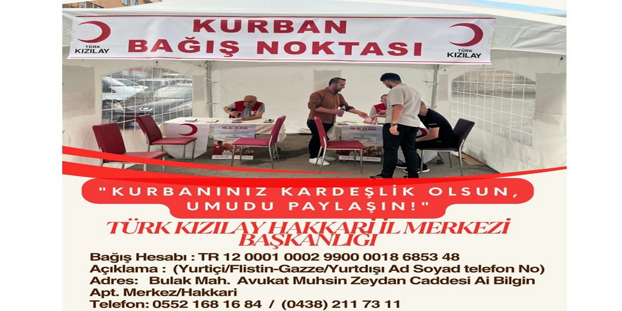 Kızılay’dan Kurban bağışı için son 3 gün