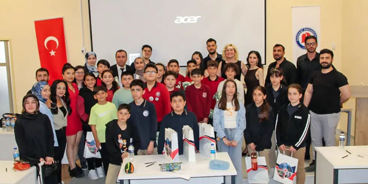 Hakkari'de 2. Matematik bilgi yarışması düzenlendi