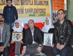 Hakkari'de açlık grevine destek