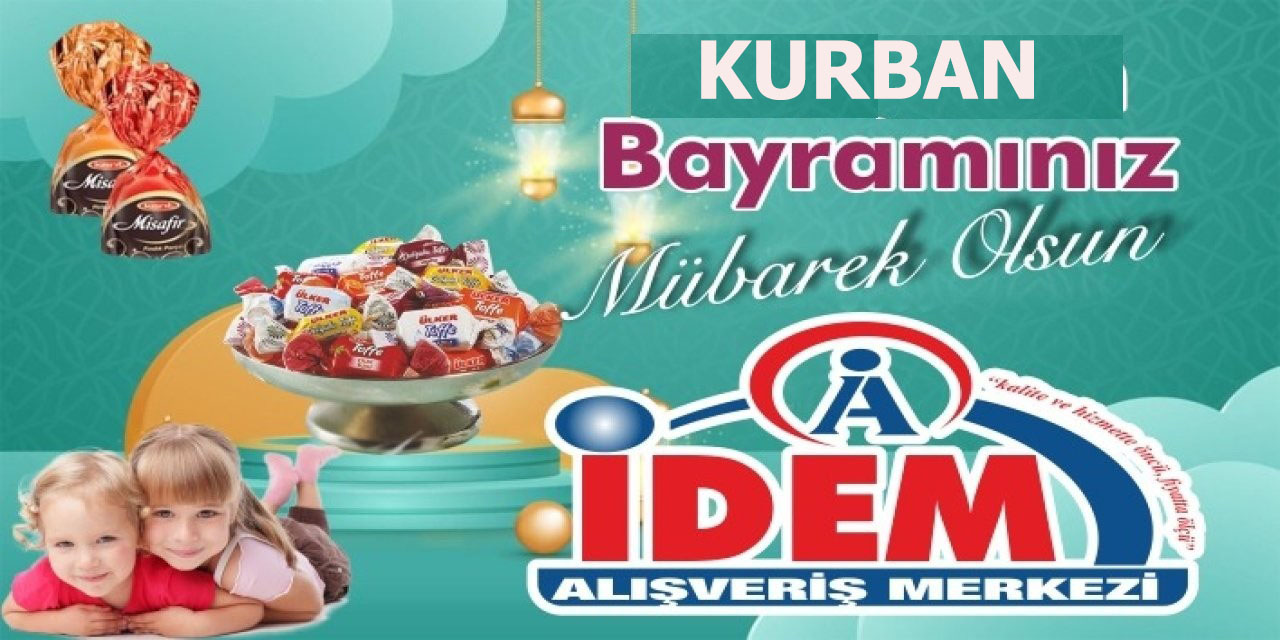 Hakkari İDEM AVM'den Kurban Bayramı Mesajı