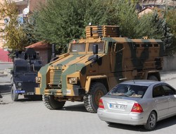 Sınıra askeri sivkiyat yapıldı