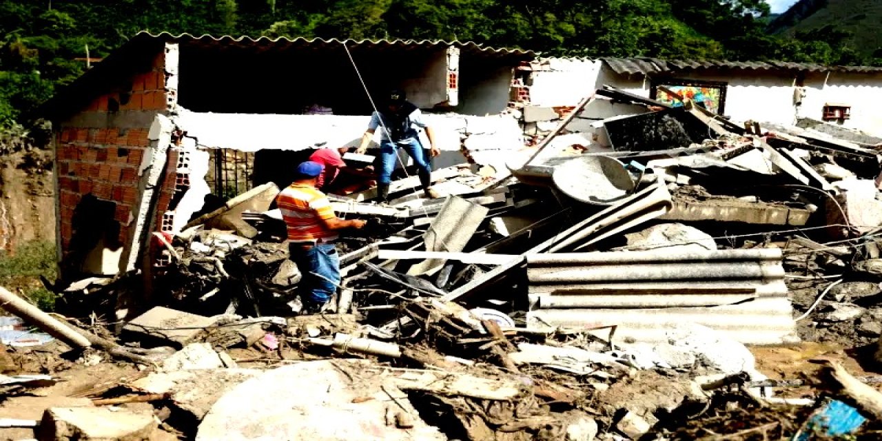 Kolombiya’da 6.3 Büyüklüğünde Deprem!