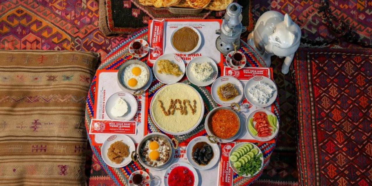 TasteAtlas en iyi kahvaltı Van kahvaltısı