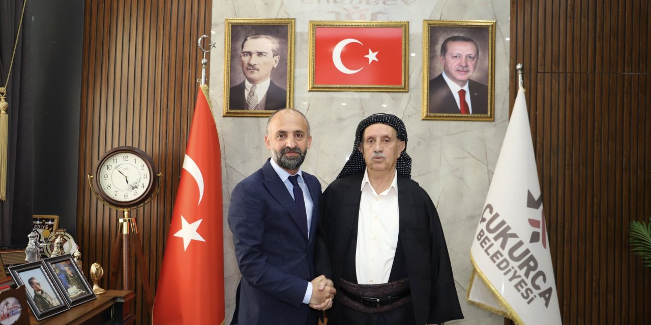 Jirki Aşireti Lideri Adıyaman'dan Başkan Demir’e ziyaret