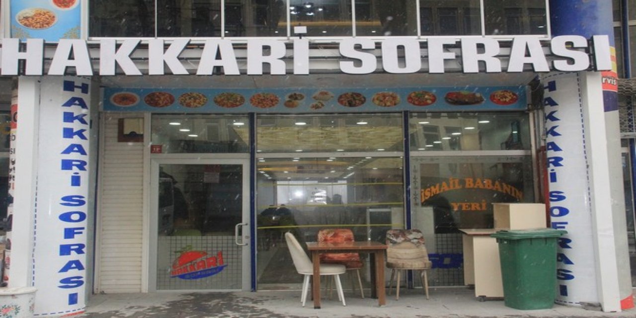 Hakkari Sofrasından Bayram mesajı