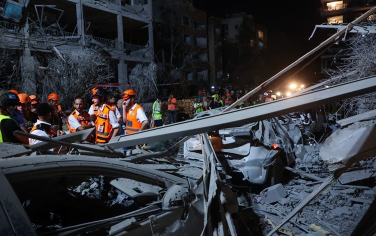İran'dan İsrail'e füzeli saldırılar: 2 ölü, 21 yaralı