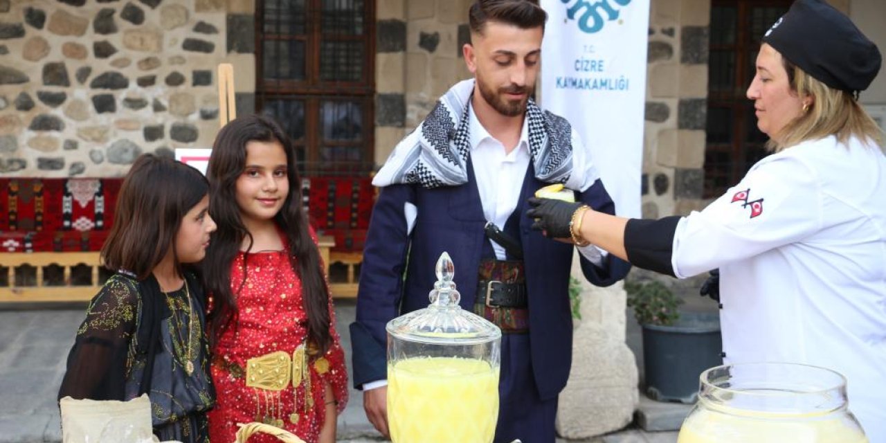 Cizre Leyminete'si Coğrafi İşaret Belgesi aldı