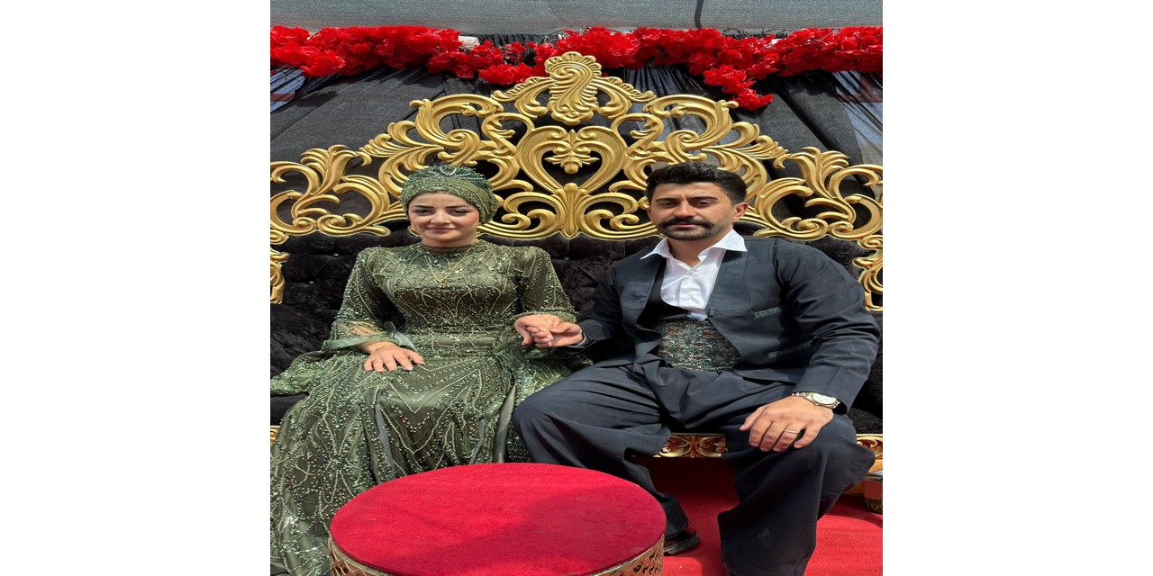 Tatlı ve Adıyaman Ailelerinin Mutlu Günü: Avşin ve Fatih Dünyaevine Girdi
