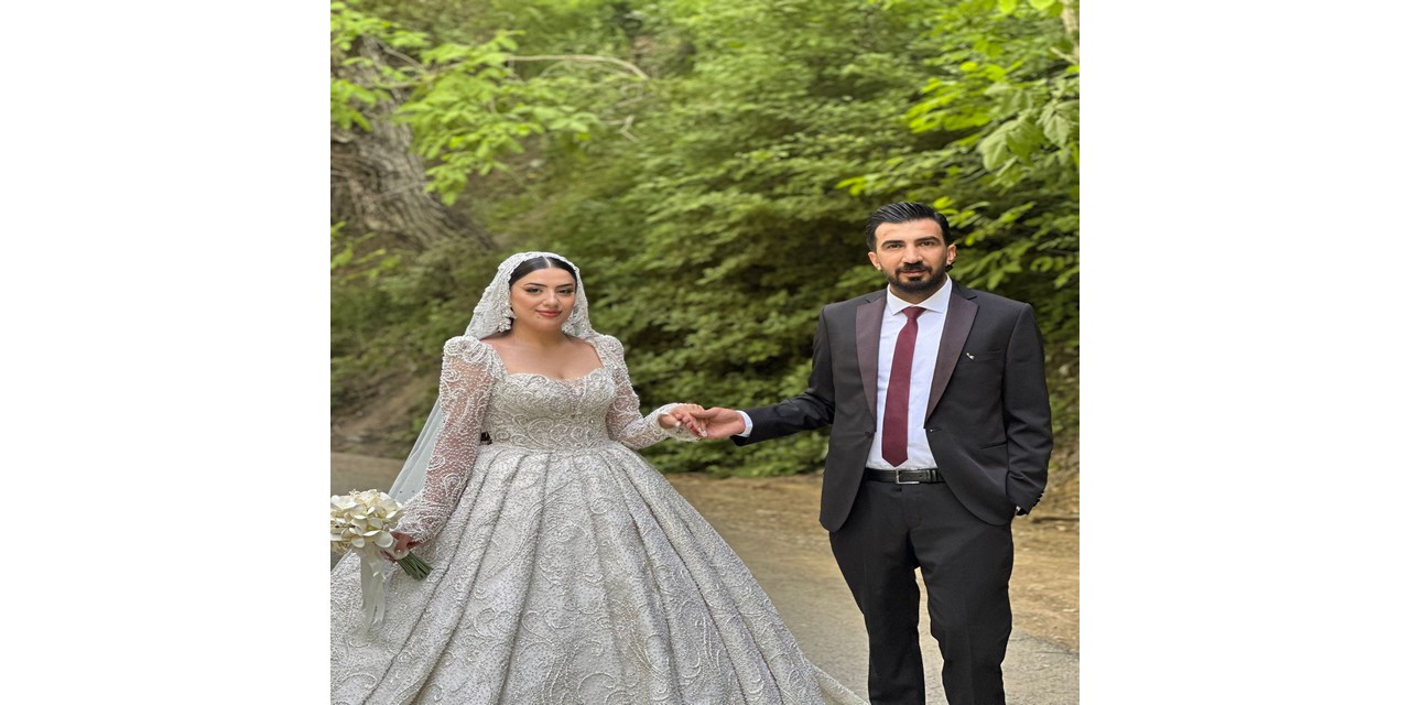 Diyar Kaya ve Rojbin Kaya Görkemli bir düğün töreni ile dünya evine girdi.