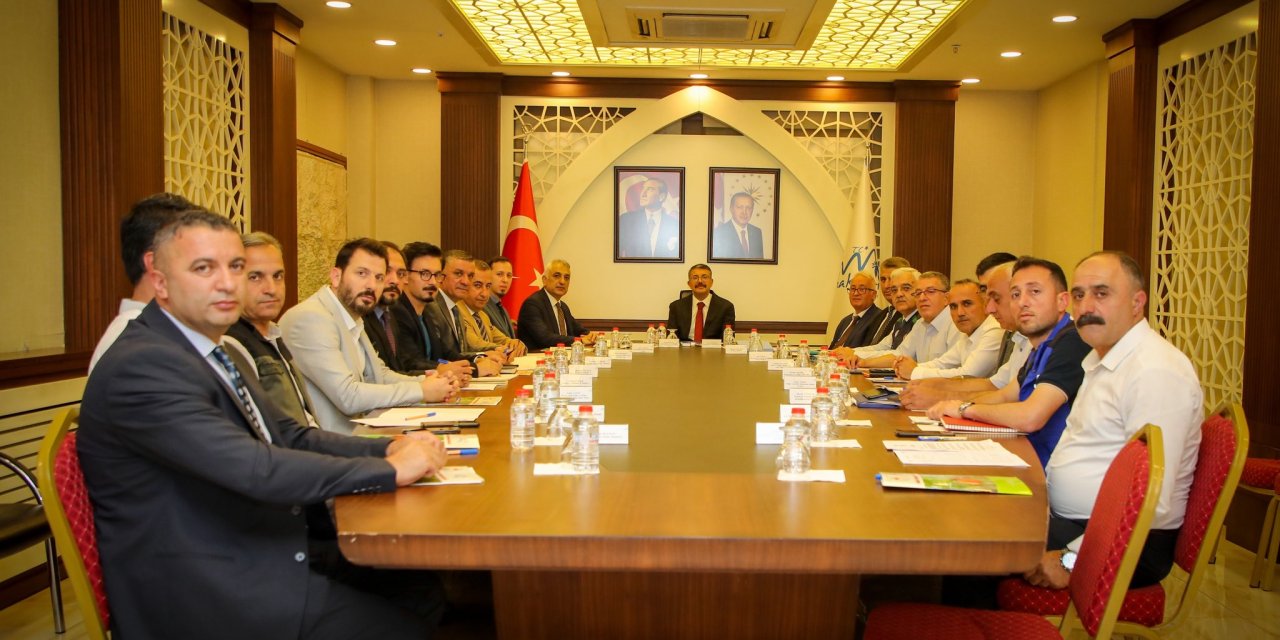 Hakkâri’de su yönetimi için kurumlar bir araya geldi