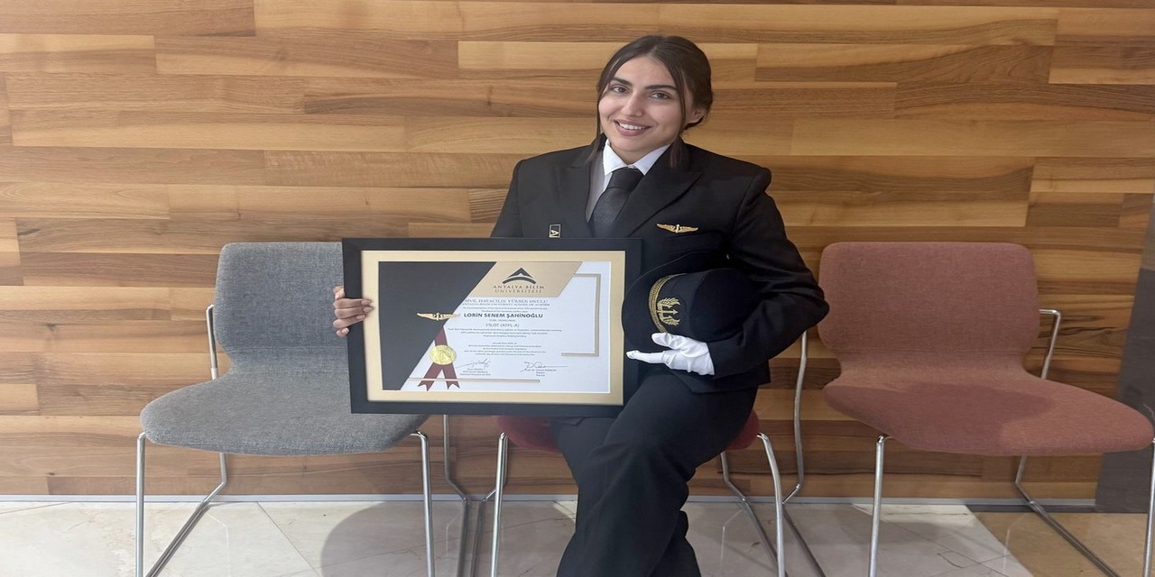 Hakkâri Merkezin İlk Kadın Pilotu: Lorin Senem Şahinoğlu